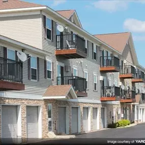 Exterior View Buildings at Pinewood Estates, Zimmerman, 55398