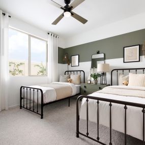 Gateway Model Home Secondary Bedroom