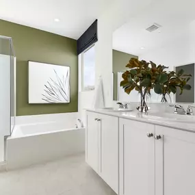 Gateway Model Home Owner's Bathroom