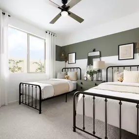 Gateway Model Home Secondary Bedroom