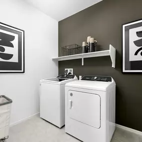 Gateway Model Home Laundry