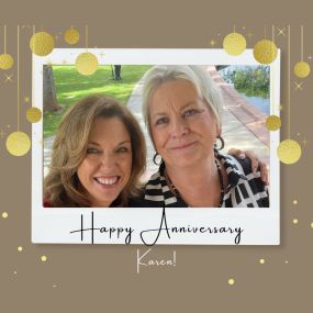 Happy work anniversary, Karen!  Thank you for all that you do!