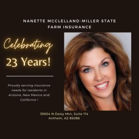 Nanette McClelland-Miller - State Farm Insurance Agent