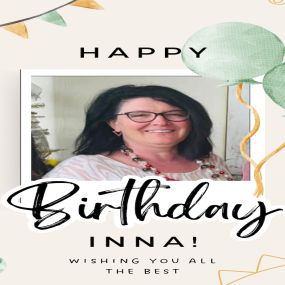 Happy early birthday, Inna!
Nanette McClelland-Miller - State Farm Insurance Agent