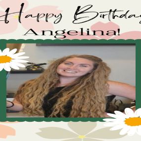 Happy birthday, Angelina!