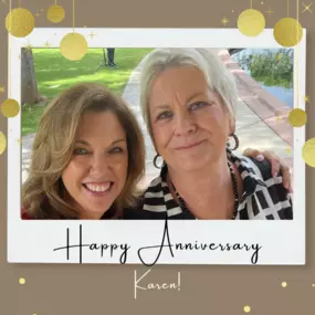 Happy work anniversary, Karen!  Thank you for all that you do!