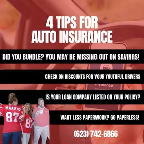 Are you taking advantage of bundling? You could be missing out on savings! ???? Combining your insurance policies with us can lead to significant discounts. Also, don't forget to inquire about discounts for youthful drivers. Is your loan company listed on your policy? It's crucial for seamless coverage. And for those who want less paperwork, why not go paperless? Make the switch today and enjoy a streamlined, eco-friendly experience. Contact us to maximize your savings and simplify your insuranc