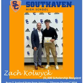 SCHOLARSHIP DOLLARS!
As we conclude the 2023-2024 School Year, I wanted to congratulate our scholarship winners from Southaven High School. Throughout the year I met with qualifying applicants for the 