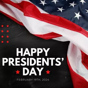 Happy Presidents Day!