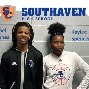 Please help me congratulate our featured students from Southaven High School for the the month of November. I had lunch with three great students - Cael Jones, Kaylee Spencer, and (not pictured here) Akira Hardiman.