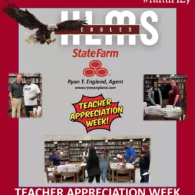 I rounded out my Teacher Appreciation for the 2023-2024 School Year this past Friday with my friends over at Horn Lake Middle School Another great group of educators who love their students and are passionate about their #famiHLy of Eagles. Keep up the great work and enjoy your well-deserved summer! Hug a teacher sometime this week! ☺️