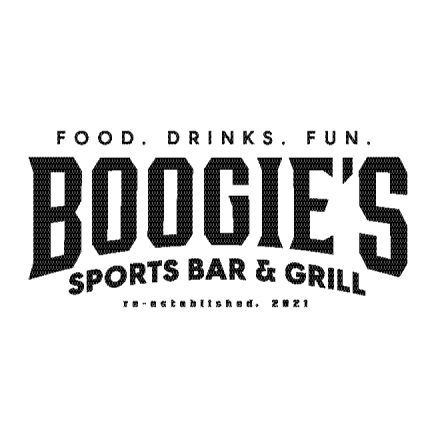 Logotyp från Boogie's II Restaurant