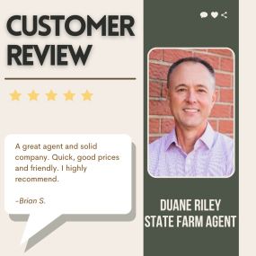 Duane Riley - State Farm Insurance Agent