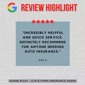 Duane Riley - State Farm Insurance Agent