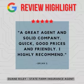 Duane Riley - State Farm Insurance Agent