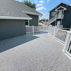 Select Coatings: Patio Concrete Coating