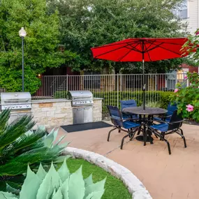 Outdoor Grilling Station