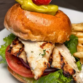 Grilled Chicken Lunch Sandwich