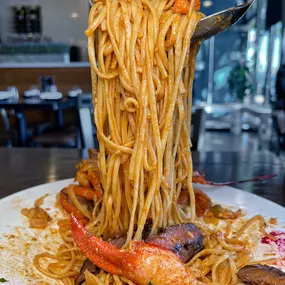 Shrimp Pasta