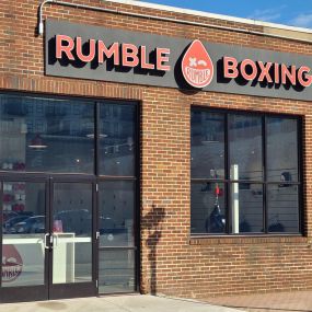Rumble Boxing coming soon to SoNo Square - looking forward to seeing you around town!