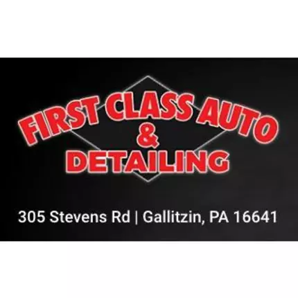 Logo od First Class Auto & Detailing