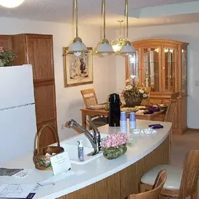 Fully Equipped Kitchen at Silver Oaks Townhomes, Sartell