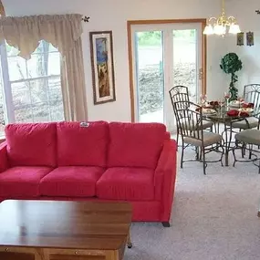 Dining Room at Silver Oaks Townhomes, Sartell, Minnesota