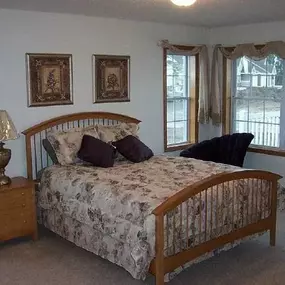 Bedroom at Silver Oaks Townhomes, Sartell, 55377