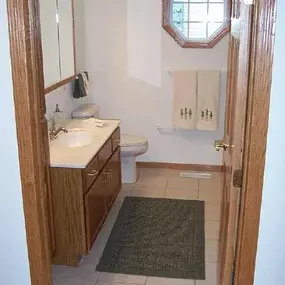 Bathroom at Silver Oaks Townhomes, Sartell, MN, 55377