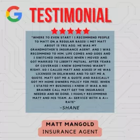 Thank you, Shane, for the 5-star review!