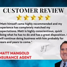 Thank you for taking the time to leave us a review! We look forward to helping more people. Call us for a free insurance quote