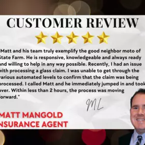 Thankful for our wonderful customers. Give our team a call for an insurance quote today! Car, life, home, renters, and more!