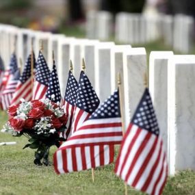 As you enjoy your day off today, please take a few minutes to remember those who have sacrificed their lives serving this great country. Have a safe and Happy Memorial Day!