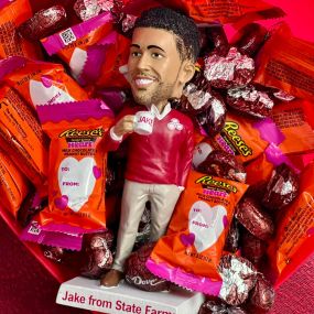 Jake is Loving The Sweet Savings that you can get with State Farm!! Give us a call today! 513-932-2762