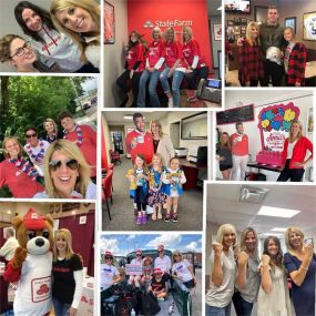 Today we are celebrating 11 years of Marjorie Schaeffer State Farm! Thank you to all of the employees and customers who have made it possible. I am very greatful and excited to start the next year! ????❤️ #insurewithmarj #goodneighbor #11years