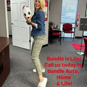 Call us today to bundle your Auto, Home and Life! #insurewithmarj#goodneighbor  
#greatservice