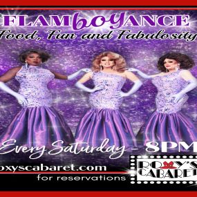 Drag Show Every Saturday