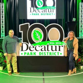 Congratulations to the Decatur Park District on 100 years of bringing fun to our community!!