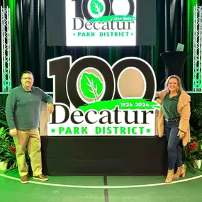 Congratulations to the Decatur Park District on 100 years of bringing fun to our community!!