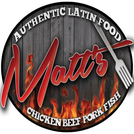 Logo from Matt's Latin BBQ