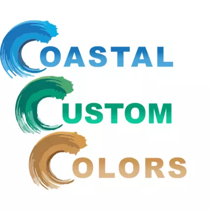 Logo fra Coastal Custom Colors