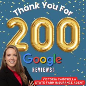 Thank you for 200 Google Reviews! We are so grateful to our wonderful customers for sharing your experiences.