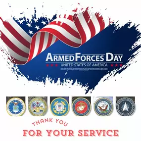 National Armed Forces Day-  We salute each and every one who volunteer to serve country.
February 27, 1950, proclamation announcing the establishment of the holiday, President Truman wrote:
“I invite the Governors of the States, Territories, and possessions to issue proclamations calling for the celebration of that day in such manner as to honor the Armed Forces of the United States and the millions of veterans who have returned to civilian pursuits.”  - Harry S. Truman, the 33rd president of th