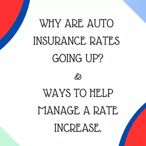 Are you feeling the pinch of rising auto insurance rates? You're not alone. Industry-wide increases are affecting drivers across the board. Click the link to check tips from State Farm on how to save money and get the coverage you need.