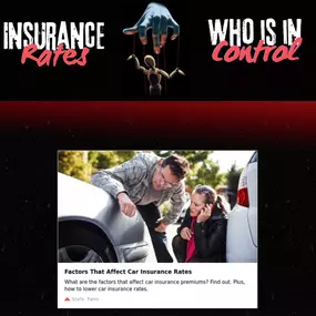 The team at Victoria Carosella State Farm knows everything costs more.   As an office, there is nothing we can do to change the rates but we recommend scheduling a yearly review so we can make sure you are receiving every discount possible and to go over your coverages.  So who is really in control of the rates?  You have more control over your rate than you may think.