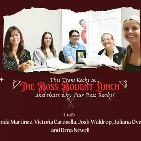 An awesome boss is hard to find but this State Farm Team has one!  Thanks for lunch Victoria! Enjoyed some lunch at The Grove Roadside Deli in Sumterville!
 #AwesomeBoss #LunchTime #OfficeLife #TeamWorkMakesTheDreamWork #ThankYouBoss
#VictoriaCarosellaStateFarm #StateFarmTeam #BushnellFL #webster #thevillagesflorida #eastport #statefarm #Sumterville