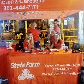 Last night, we had an amazing experience at The Villages Heritage festival. We encountered fantastic vendors, some of which, will also be present at the upcoming Hometown Halloween event next week. I will mention the vendors we visited and encourage everyone to support these local businesses.
#thevillagesflorida #sumtercountyfl #statefarm #victoriacarosellastatefarm #eastport #middleton #thevillages #thevillagesfl