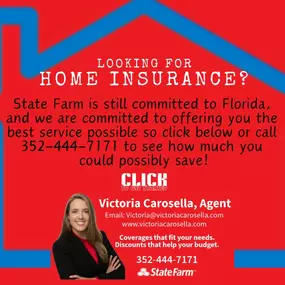 Proud homeowner in the Sunshine State? Make sure your home is protected with our top-rated Florida homeowners insurance policies! From hurricanes to sinkholes, we've got you covered. Contact us for a free quote!