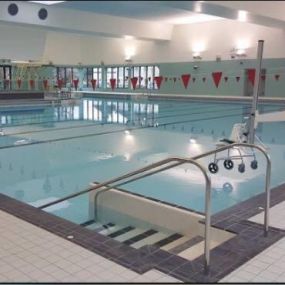 Swimming pool at Fairfield Leisure