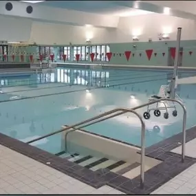 Swimming pool at Fairfield Leisure